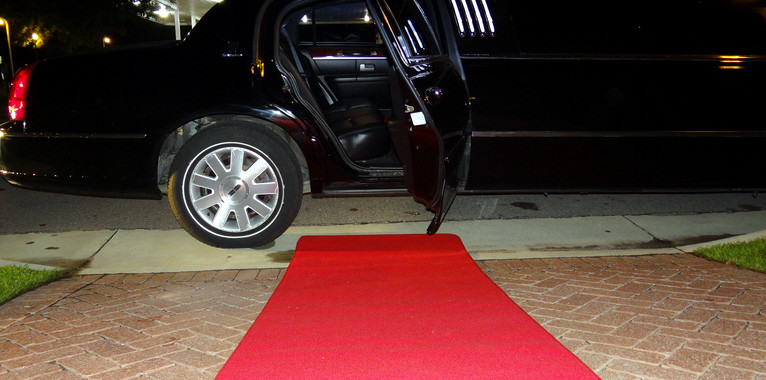 red carpet limo service in Columbia SC