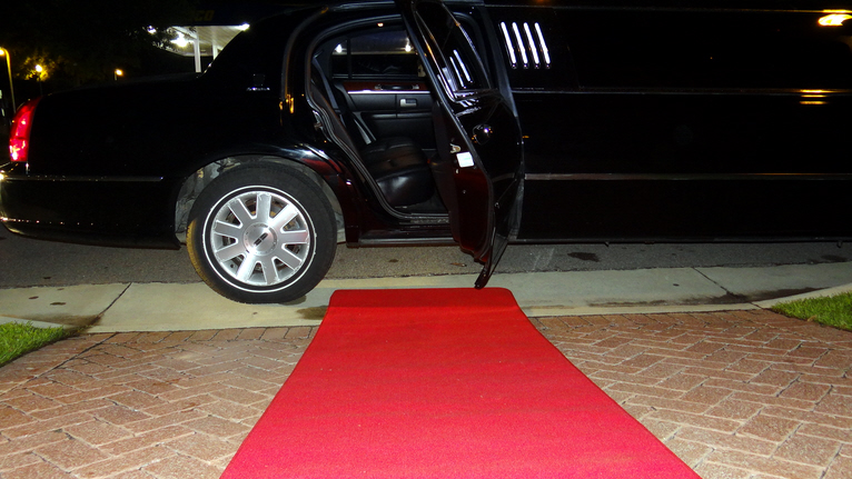 red carpet limo service in Columbia SC