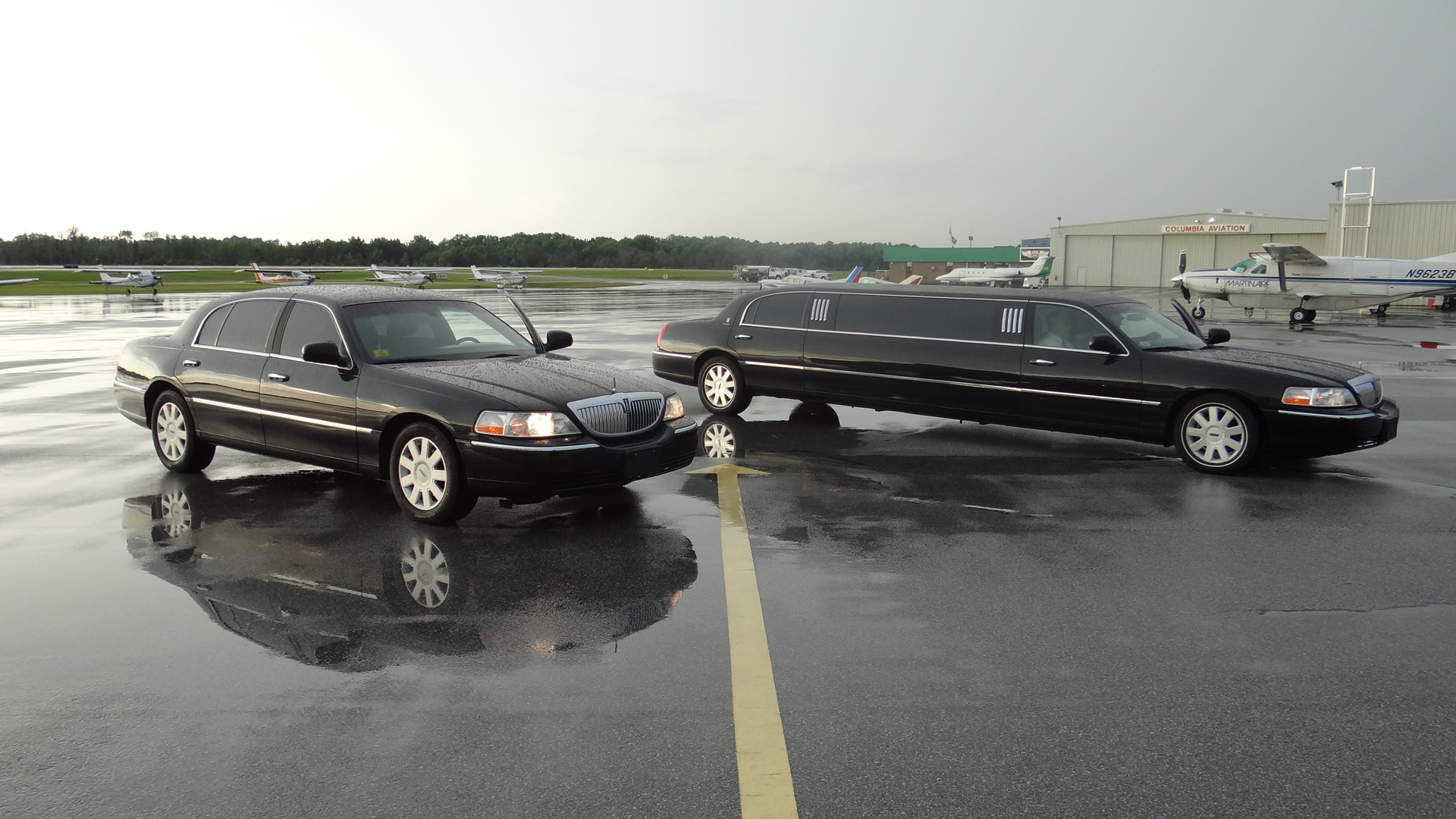 Limo and Town Car Rental Fleet