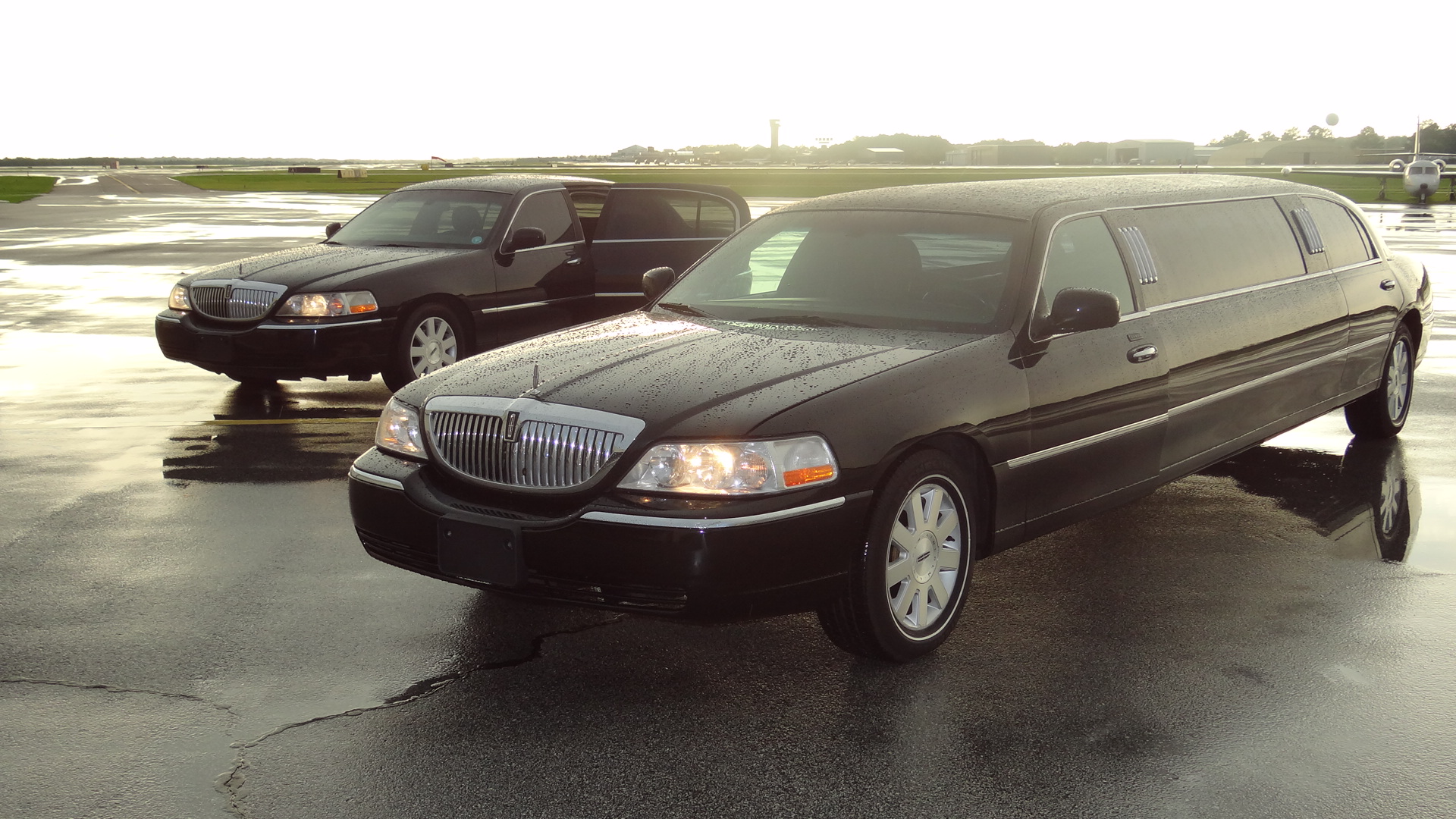 Limo service for corporate travel