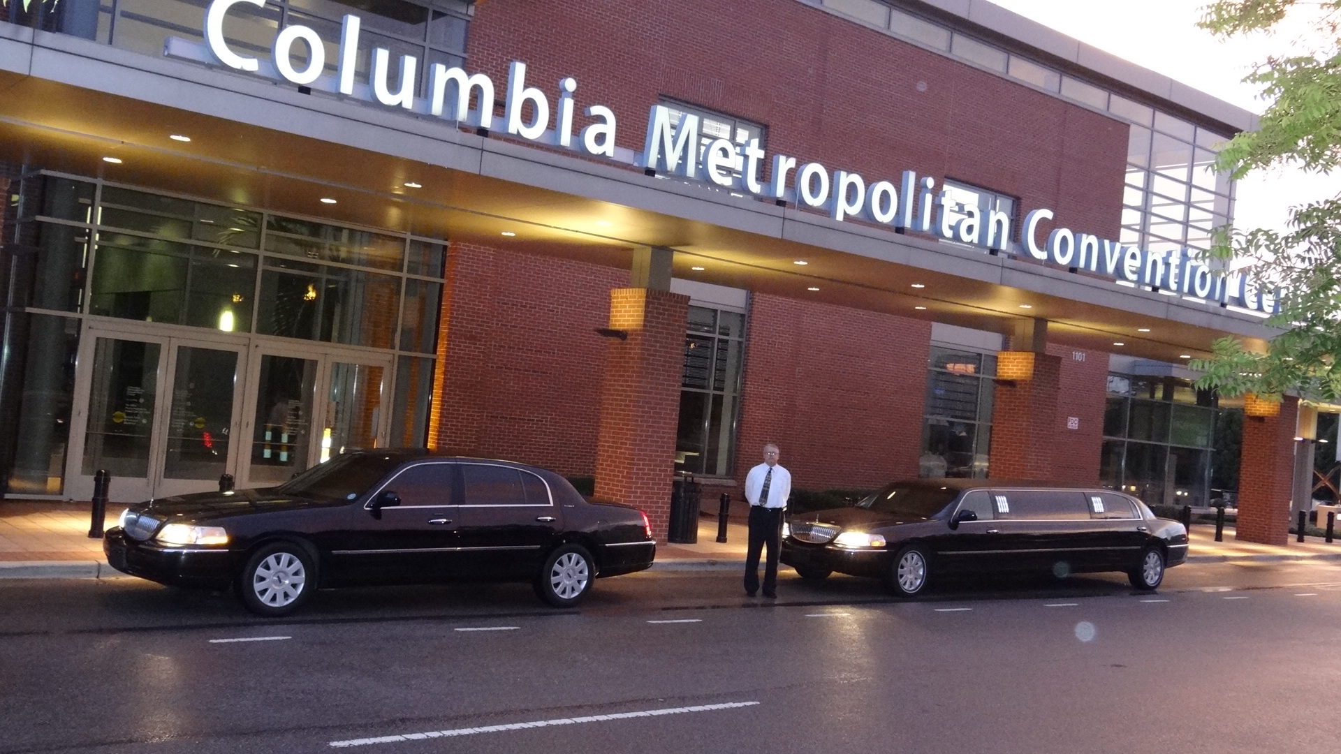 corporate transportation in Columbia SC