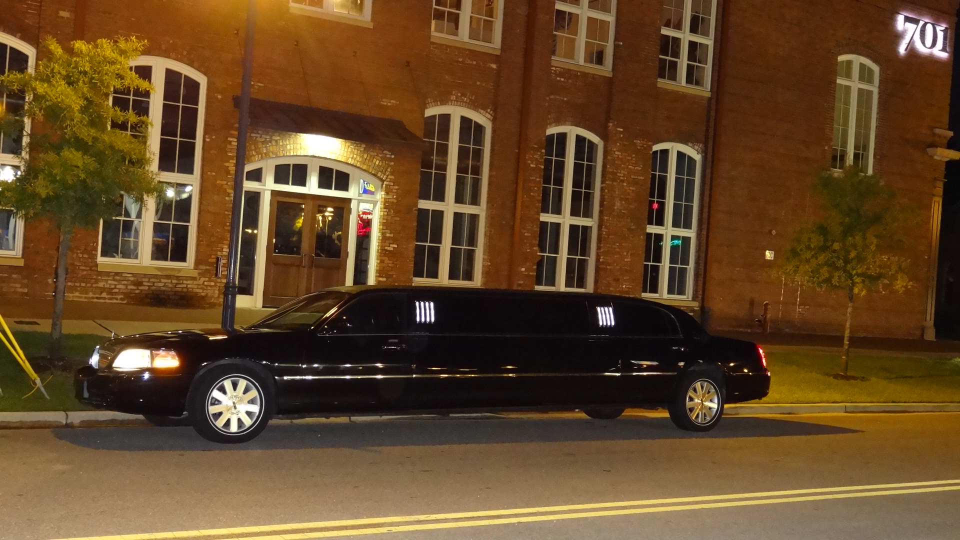 wedding limo in Columbia SC