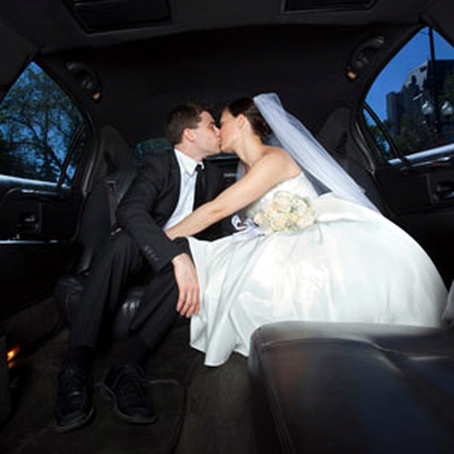 wedding getaway limo rental Columbia SC